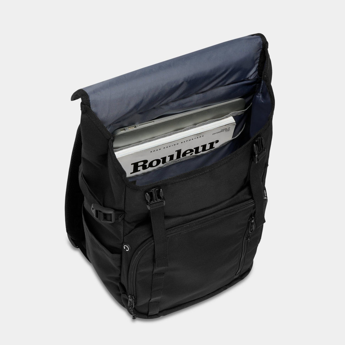 Incognito Tech Flap Laptop Backpack