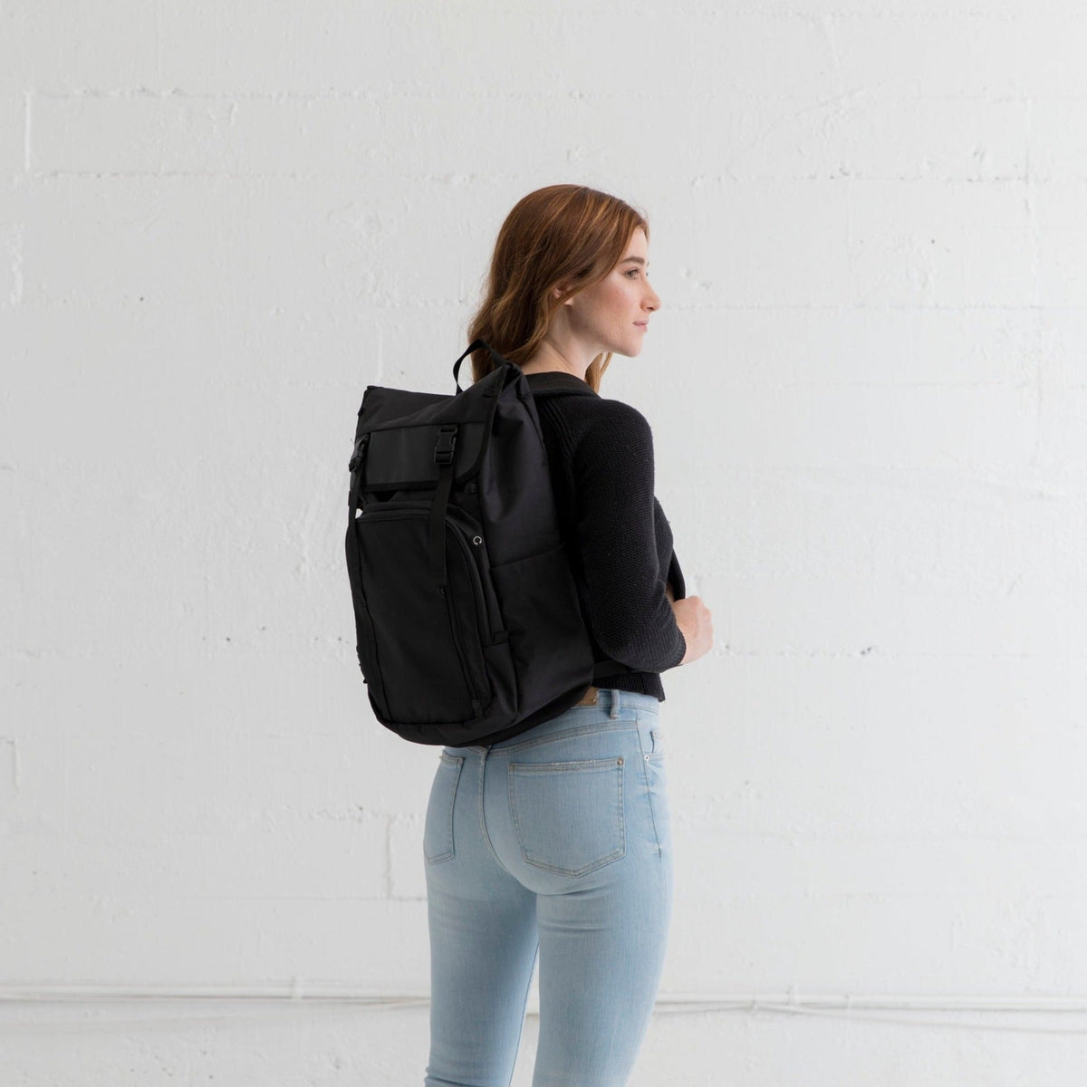 Incognito Tech Flap Laptop Backpack