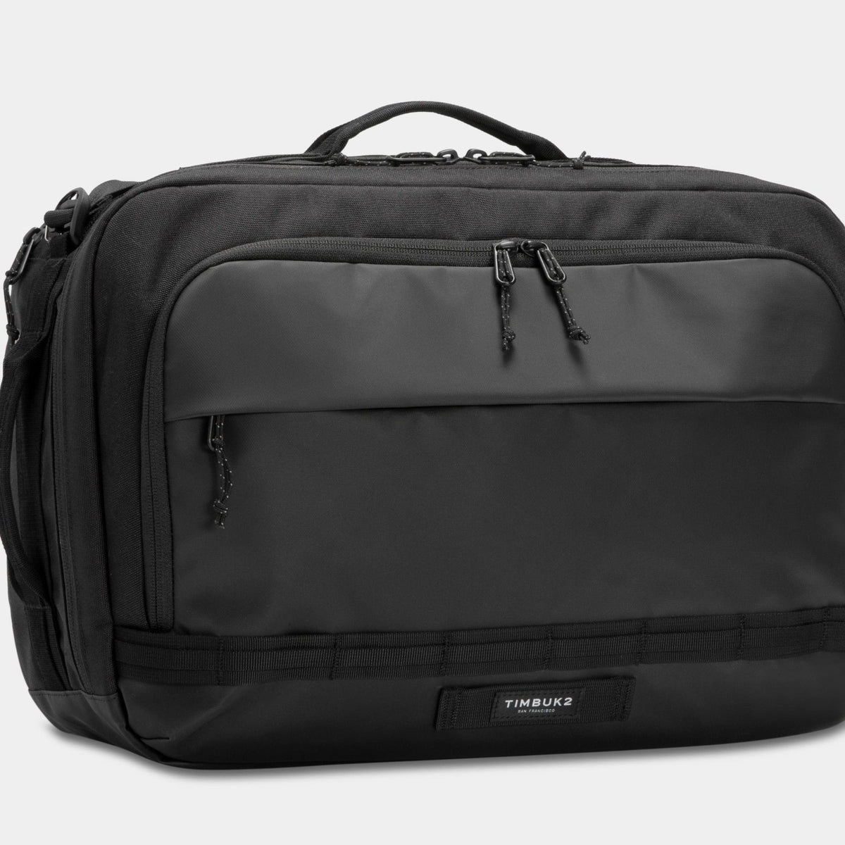 Scheme Convertible Briefcase Backpack