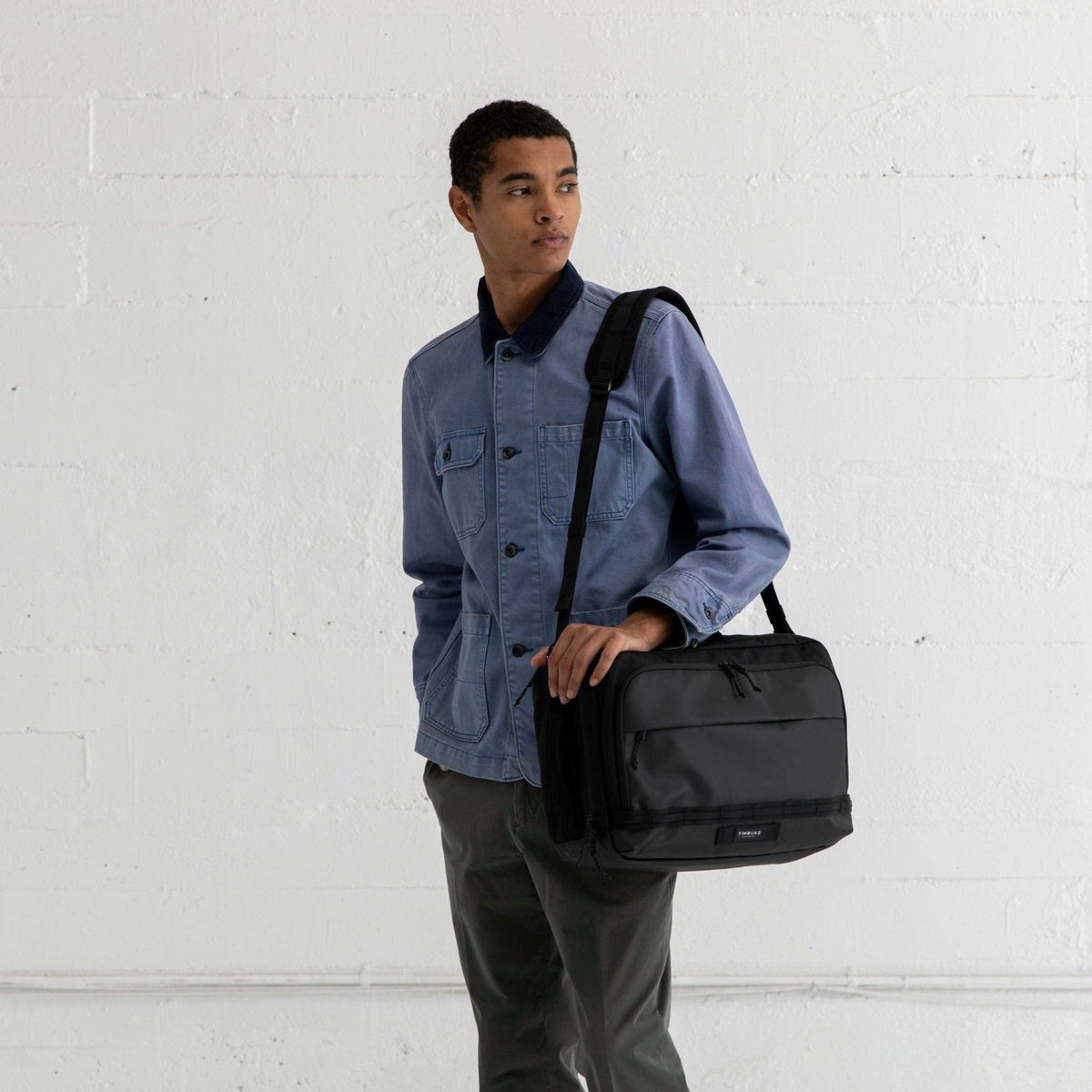 Scheme Convertible Briefcase Backpack